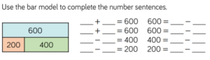 Bar Model and Number Sequence Examples